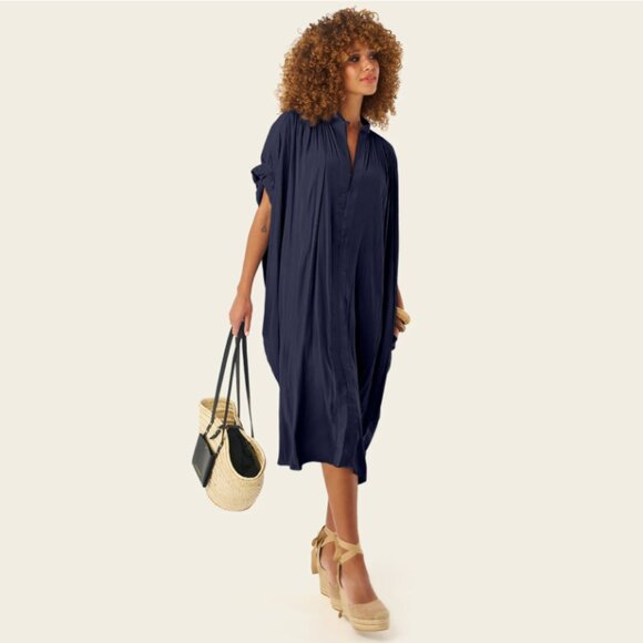 Ever by X The One Dress Project The Original Multiwear Dress in Night Sea - Picture 1 of 12